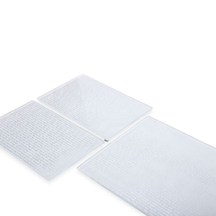 Foil Scroll Passover 3Piece Tray Set Bed Bath and Beyond Canada