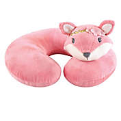 Hudson Baby&reg; Miss Fox Baby Head/Neck Support Pillow in Pink