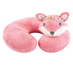 Hudson Baby® Miss Fox Baby Head/Neck Support Pillow in Pink