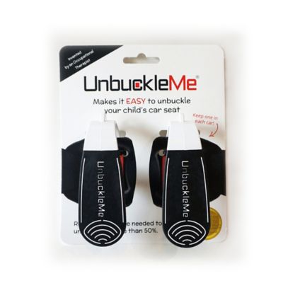 UnbuckleMe&reg; Car Seat Buckle Release Tool (Set of 2)