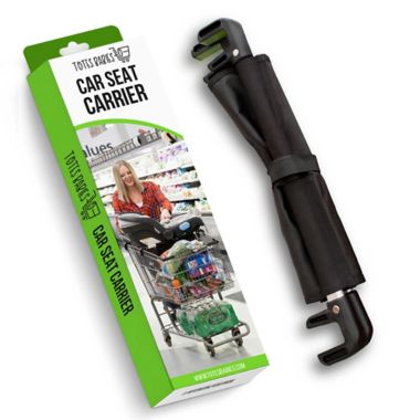 Totes Babies Car Seat Carrier in Black. View a larger version of this product image.