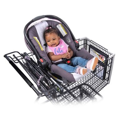 Totes Babies Car Seat Carrier in Black. View a larger version of this product image.