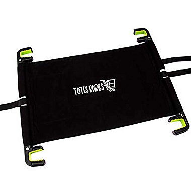 Totes Babies Car Seat Carrier in Black. View a larger version of this product image.