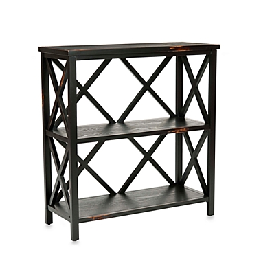 Safavieh Lucas Low Two-Shelf Etegere. View a larger version of this product image.