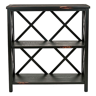 Safavieh Lucas Low Two-Shelf  Etegere. View a larger version of this product image.