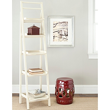 Safavieh Asher Leaning Bookcase Etegere. View a larger version of this product image.