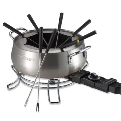 nostalgia electric fondue pot