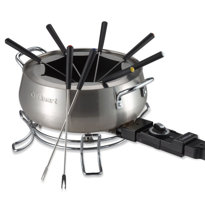 electric fondue pot rival