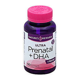 Nature's Reward ® 60-Count Ultra Prenatal + DHA Quick Release Softgel Vitamins