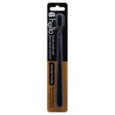 hello charcoal toothbrush