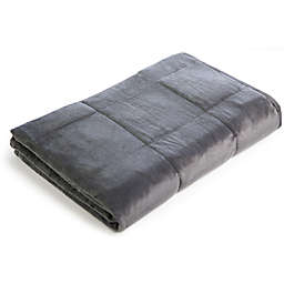 Sharper Image® Calming Comfort™ 6 lb. Kids Weighted Blanket in Grey