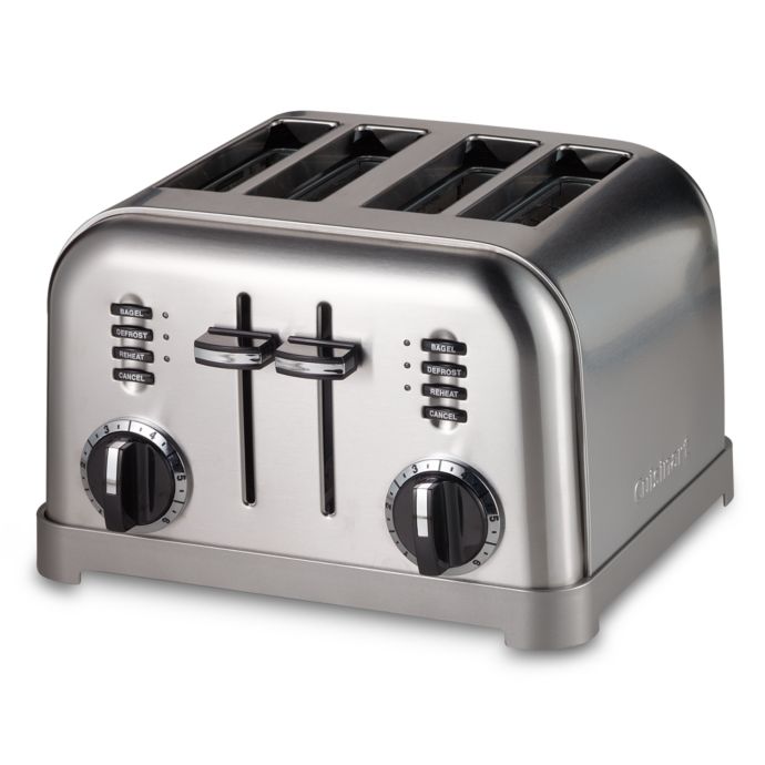 Shop Cuisinart Cpt 240tnfr Elements 4 Slice Toaster Refurbished Overstock 9399971