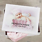 Alternate image 0 for Personalized Baby Photo Keepsake Memory Box