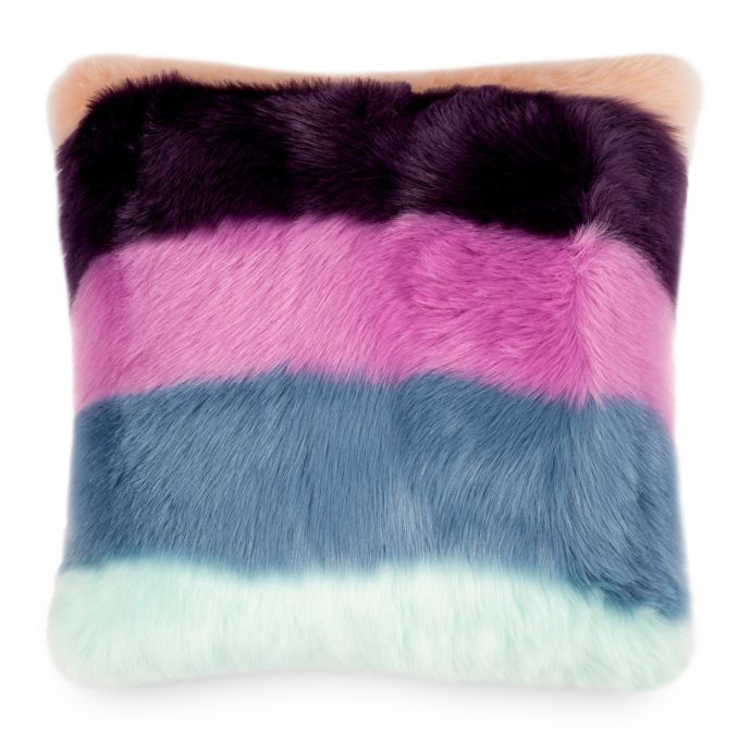 ugg throw pillow