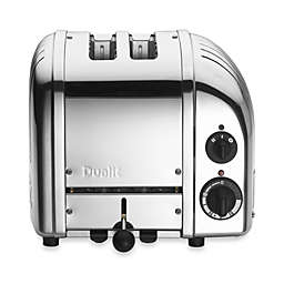Dualit® 2-Slice Chrome Toaster