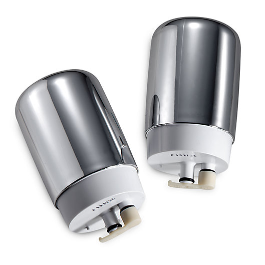 Alternate image 1 for Brita® On Tap 2-Pack Chrome Faucet Filters