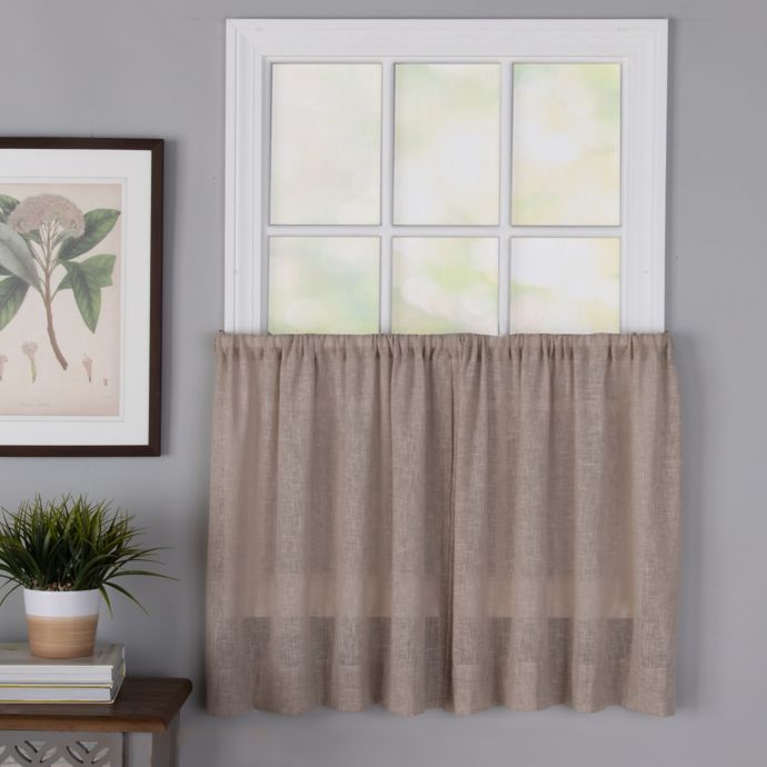 Laredo Rod Pocket Window Curtain Panel Pair Bed Bath Beyond