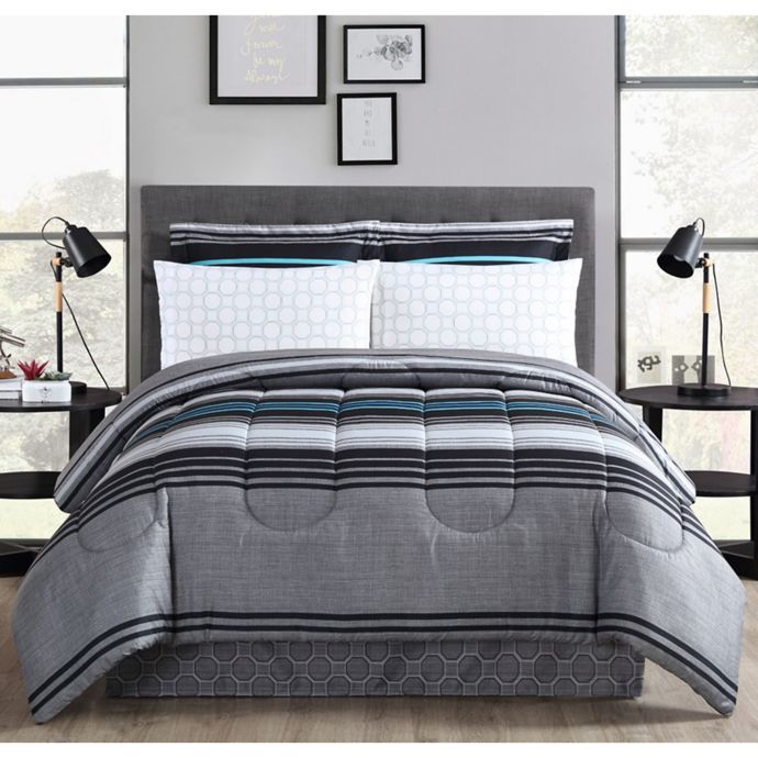 Reston Comforter Set Bed Bath Beyond
