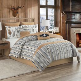 Lodge Style Bedding Bedding Sets Lodge Curtains Bed Bath Beyond