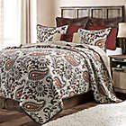 Alternate image 0 for HiEnd Accents Rebecca Reversible Twin Quilt Set