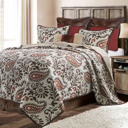 Rust Quilt Bed Bath Beyond