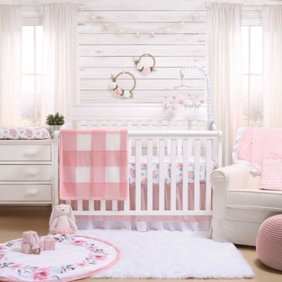 farmhouse style crib bedding