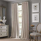 Alternate image 0 for Valeron Estate Room Darkening Cotton Linen Window Curtain Panel