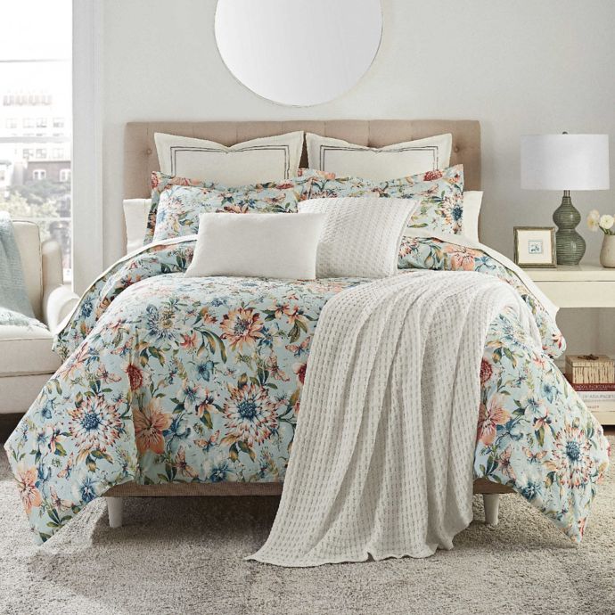 Bridge Street Zoe 3-Piece Comforter Set | Bed Bath & Beyond