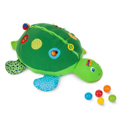 plush turtle ball pit