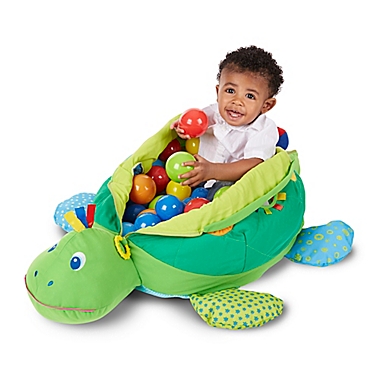 Melissa &amp; Doug&reg; Turtle Ball Pit. View a larger version of this product image.