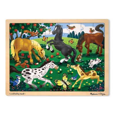 melissa and doug endangered species puzzle animal names