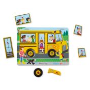 Melissa &amp; Doug&reg; 6-Piece Wheels On The Bus Puzzle
