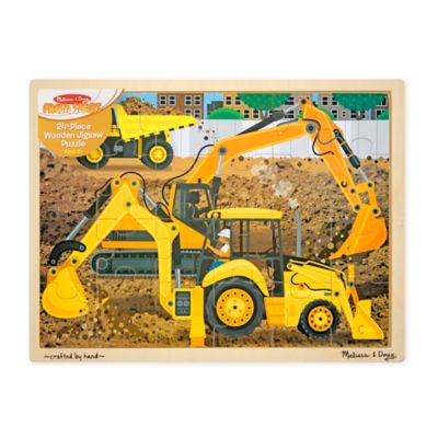 melissa and doug construction site vehicles