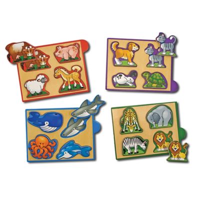 melissa and doug puzzle set