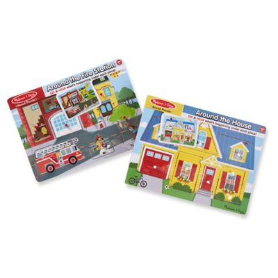 wooden sound puzzles