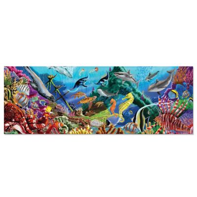 melissa and doug underwater puzzle