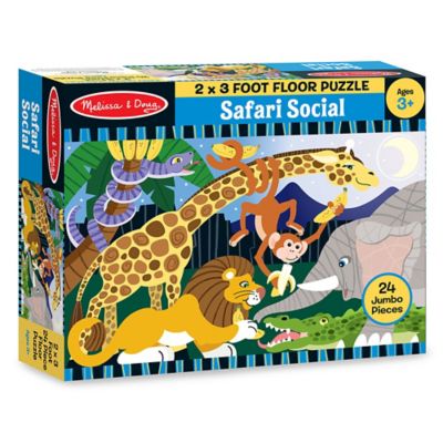 melissa and doug 24 piece puzzles