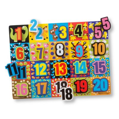 melissa and doug wooden magnetic letters and numbers 63 pieces