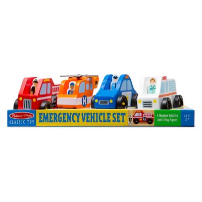 melissa and doug wooden vehicles