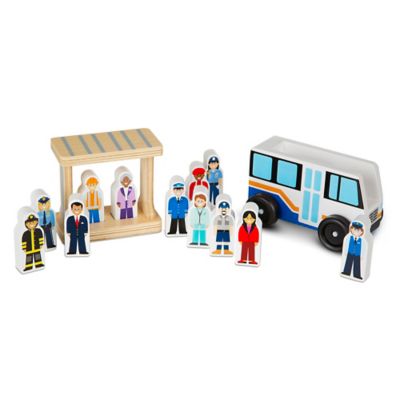 melissa and doug bus