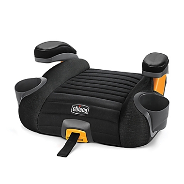 Chicco&reg; GoFit Plus Backless Booster Car Seat in Iron. View a larger version of this product image.