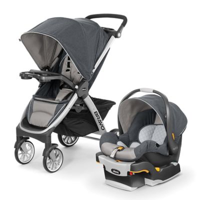 3 in 1 travel system grey