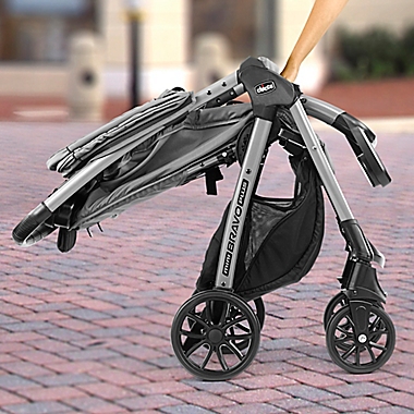 Chicco&reg; Mini Bravo&reg; Plus Travel System. View a larger version of this product image.