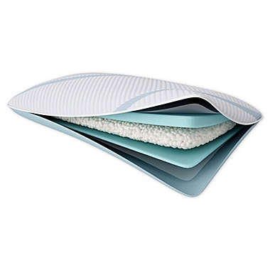 Tempur-Pedic&reg; TEMPUR Pro-Support Memory Foam Side/Back Sleeper Standard Bed Pillow. View a larger version of this product image.