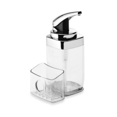 simplehuman soap dispenser