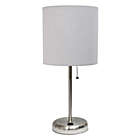 Alternate image 0 for Limelights Stick Lamp With USB Charging Port