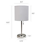 Alternate image 1 for Limelights Stick Lamp With USB Charging Port