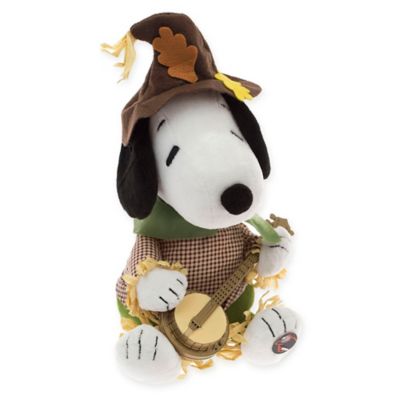 thanksgiving snoopy plush