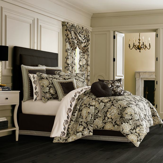J Queen New York Midnight Mist Comforter Set Bed Bath Beyond