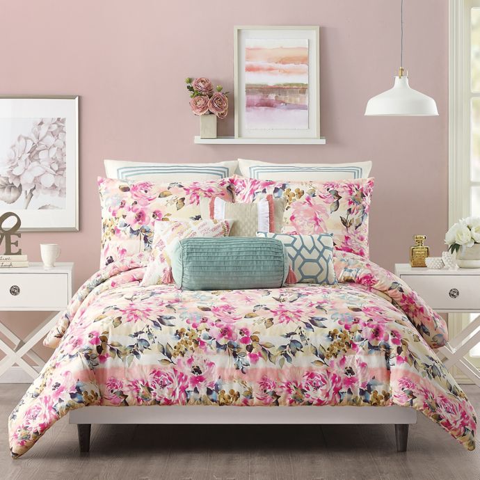 Jessica Simpson Bellisima Comforter Set Bed Bath And Beyond